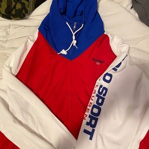 polo windbreaker